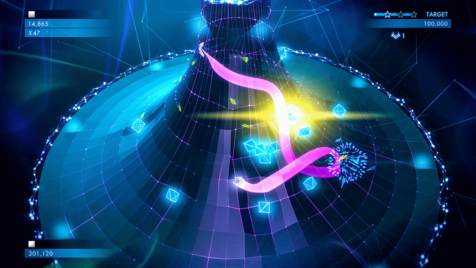 Geometry Wars 3: Dimensions Evolved screenshot