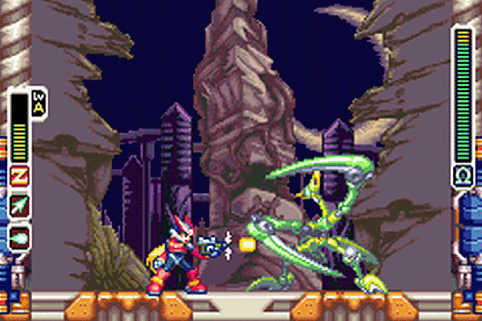 Mega Man Zero Collection screenshot