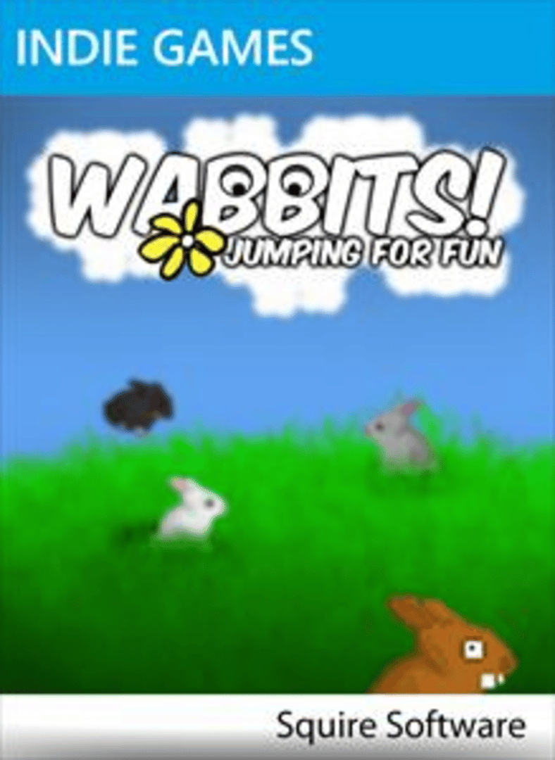 Wabbits! Jumping for Fun Cover
