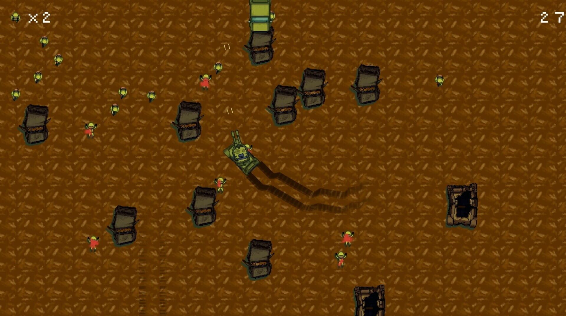 Force Tanks - Screenshot