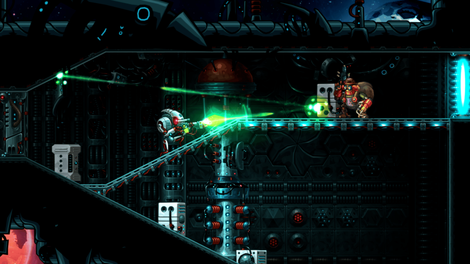 SteamWorld Heist screenshot