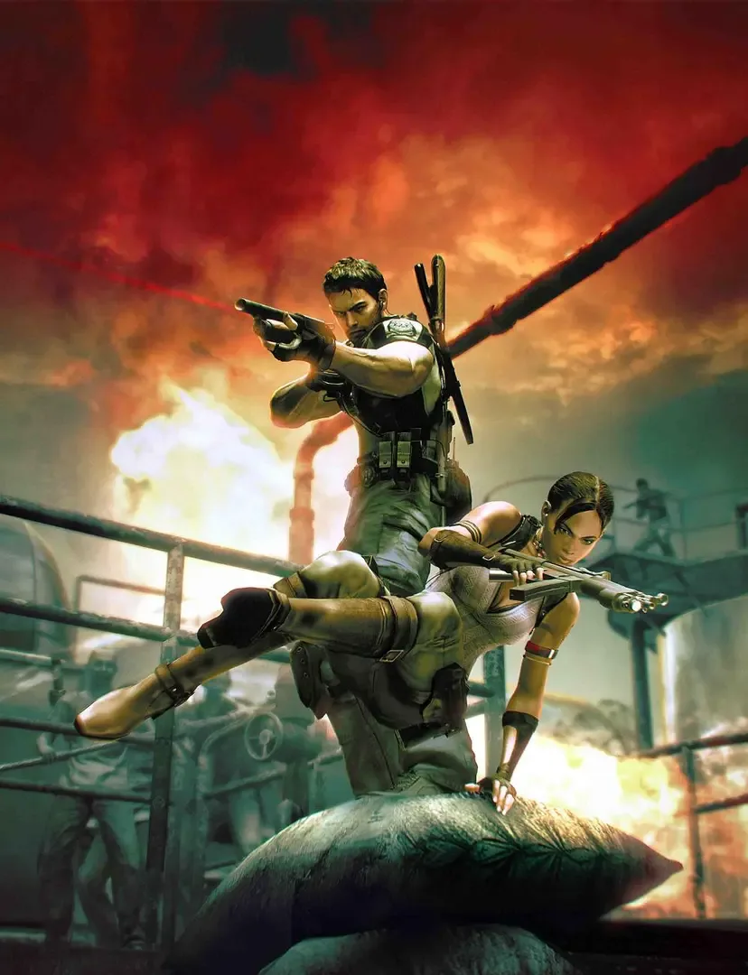 Arte - Resident Evil 5