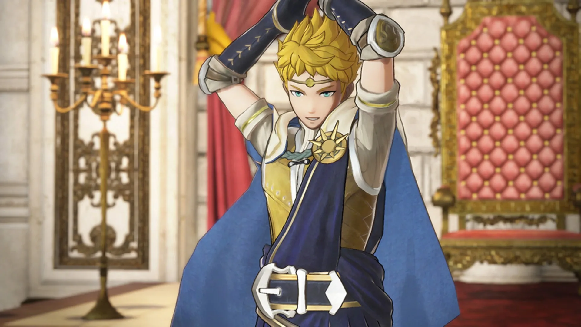 Captura de pantalla - Fire Emblem Warriors