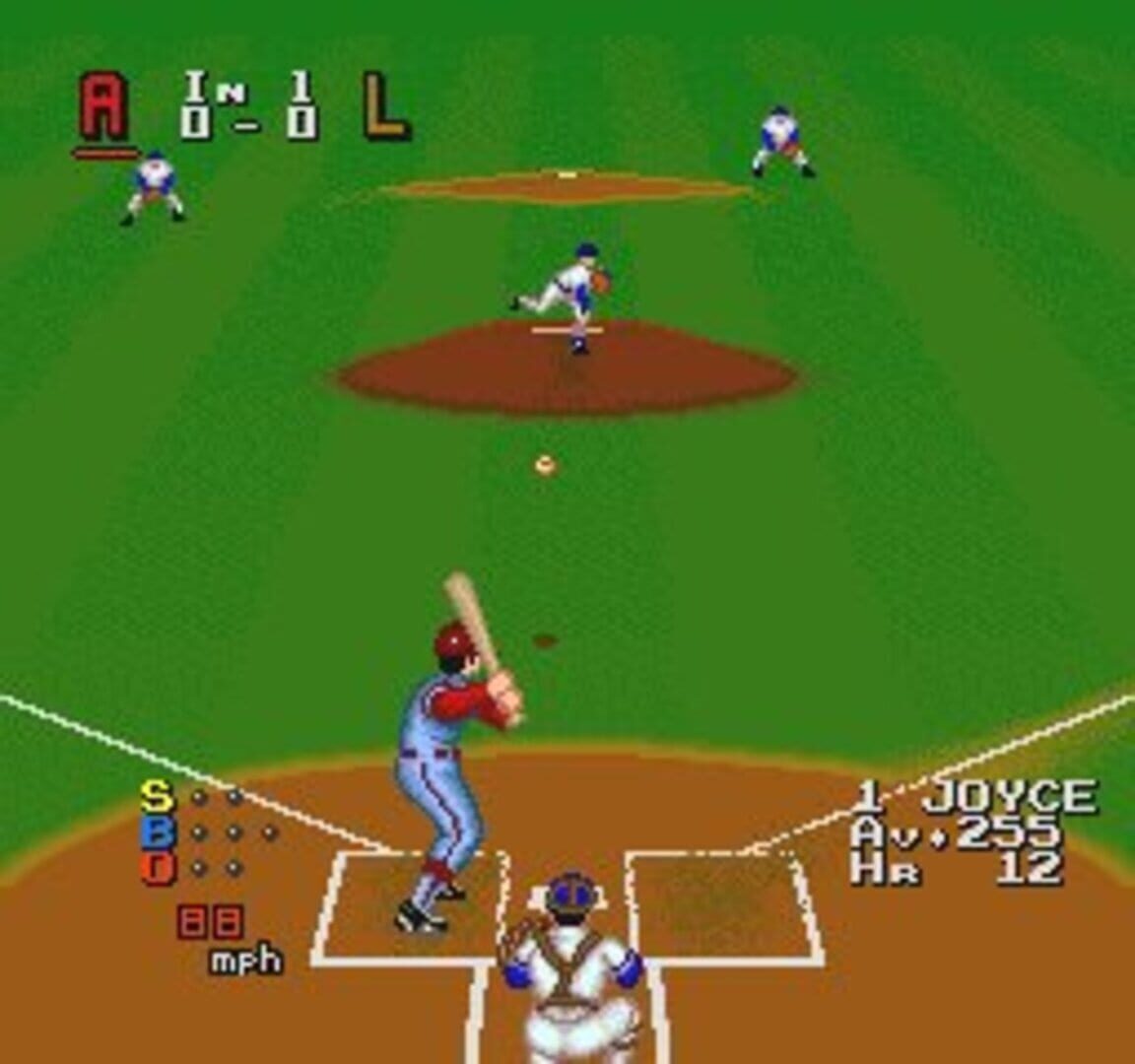 Captura de pantalla - World Class Baseball