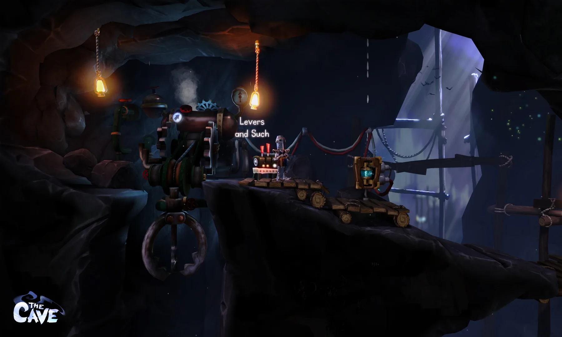 Captura de pantalla - The Cave