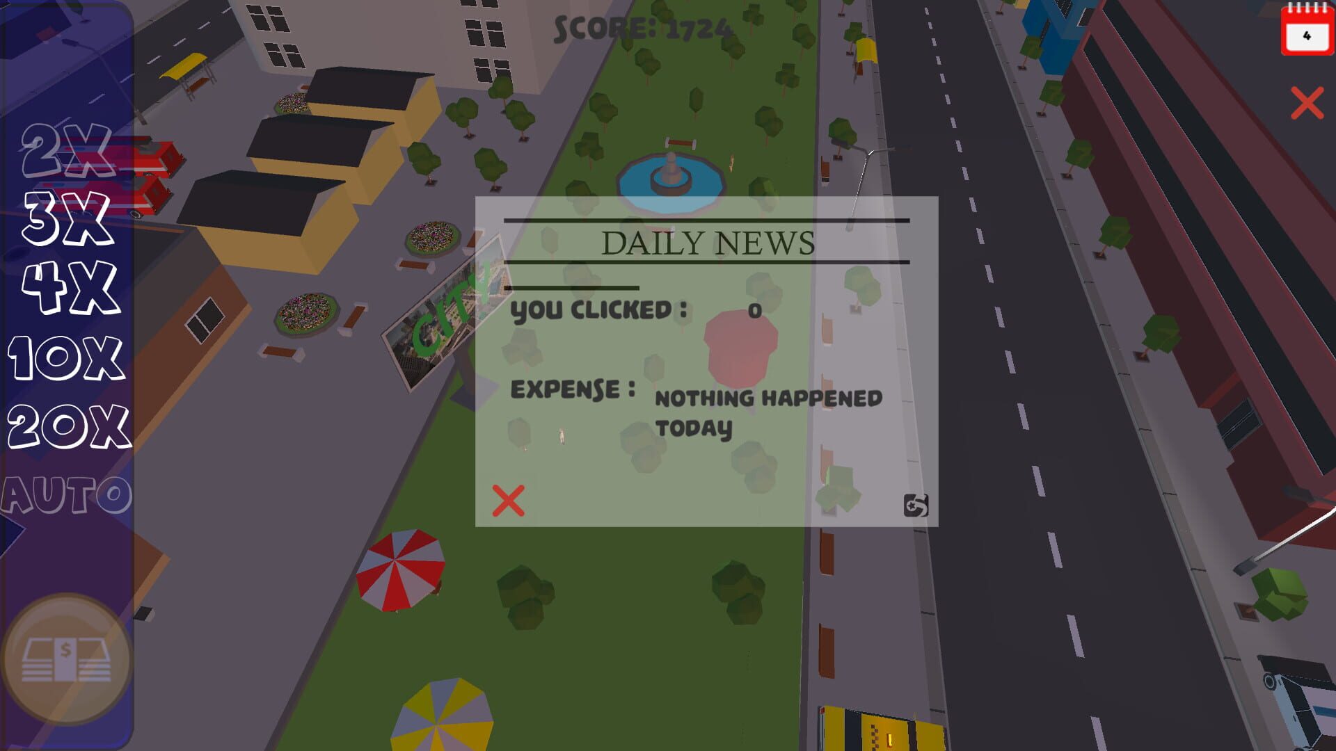 Click and Manage Tycoon - Screenshot