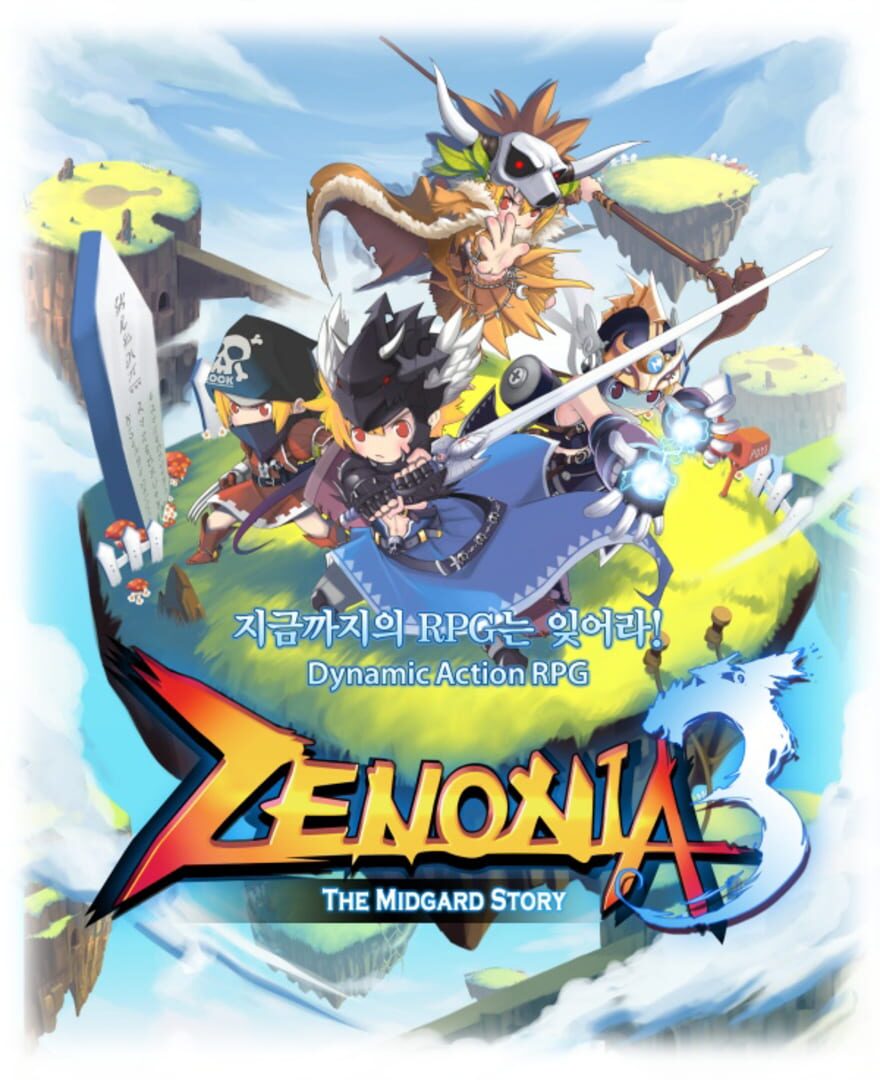 Zenonia 3: The Midgard Story (2011)