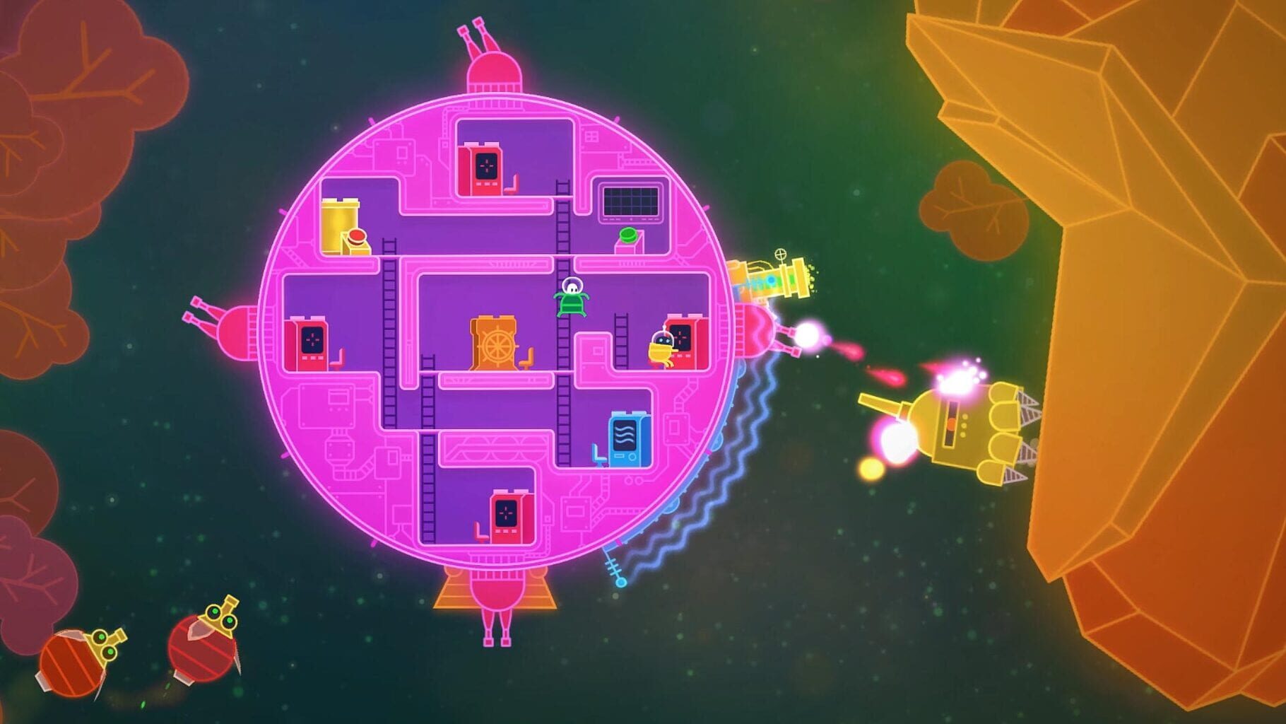 Captura de pantalla - Lovers in a Dangerous Spacetime