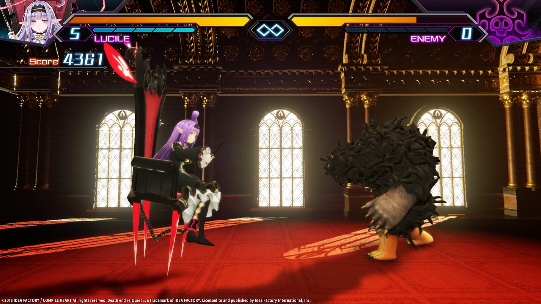 Death end re;Quest screenshot