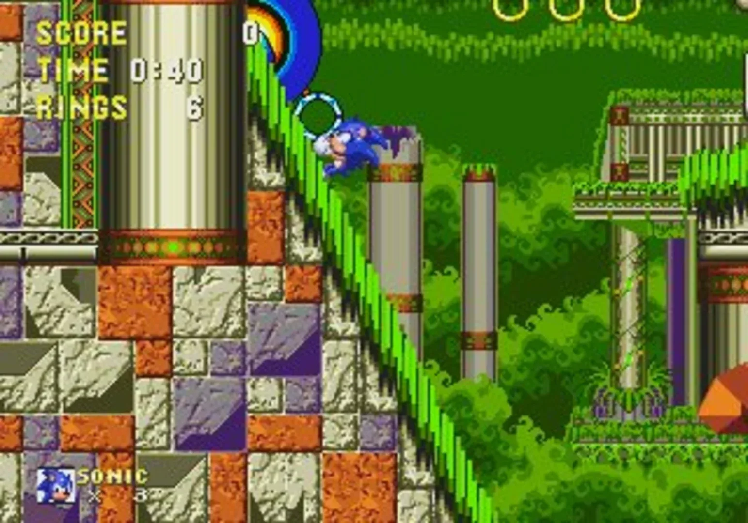 Captura de pantalla - Sonic the Hedgehog 3