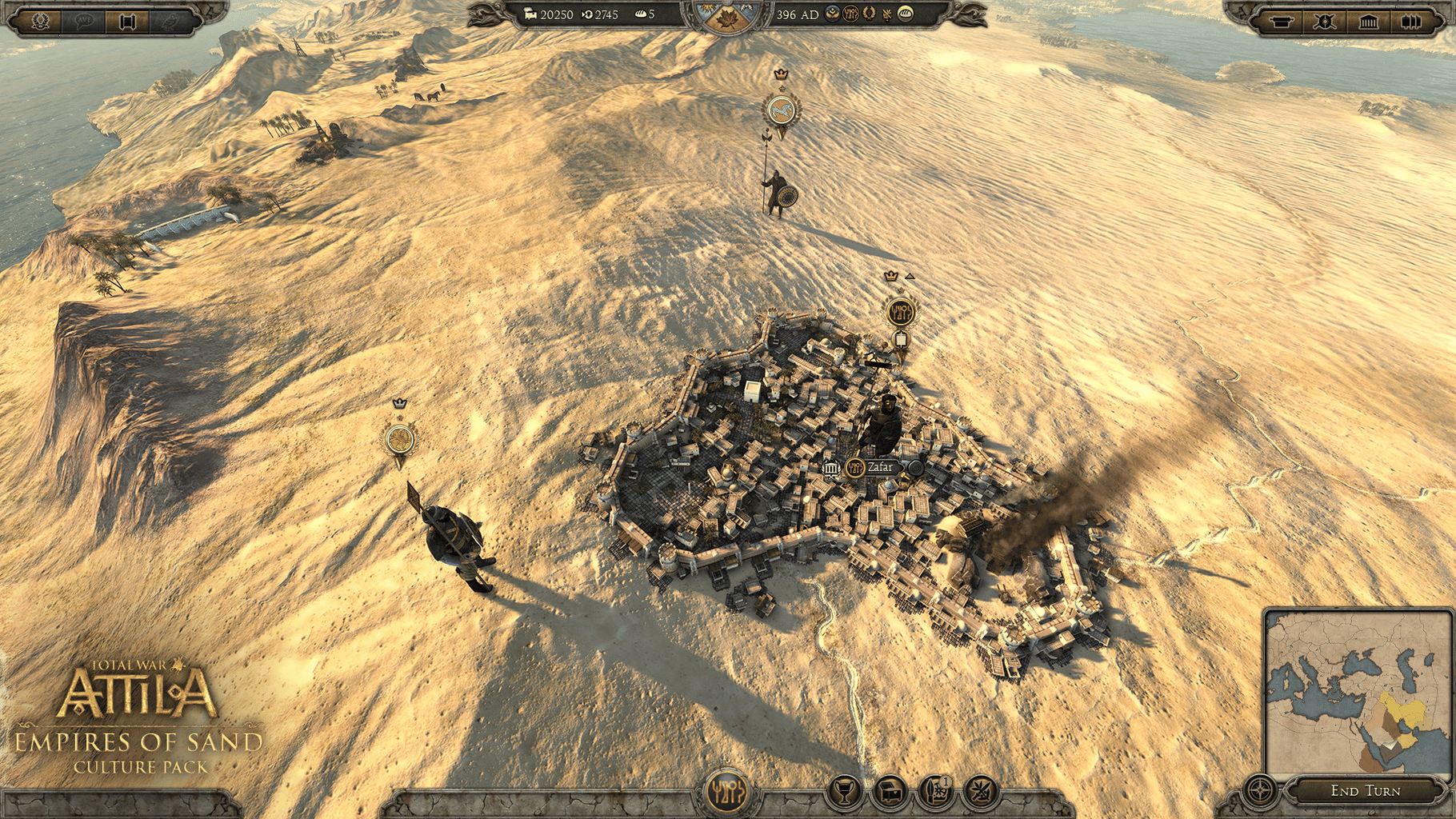 Total War: Attila - Empires of Sand Culture Pack screenshot