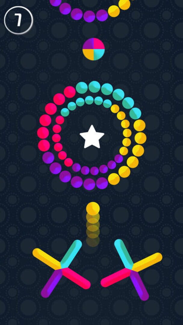Colour Switch Dash - Screenshot