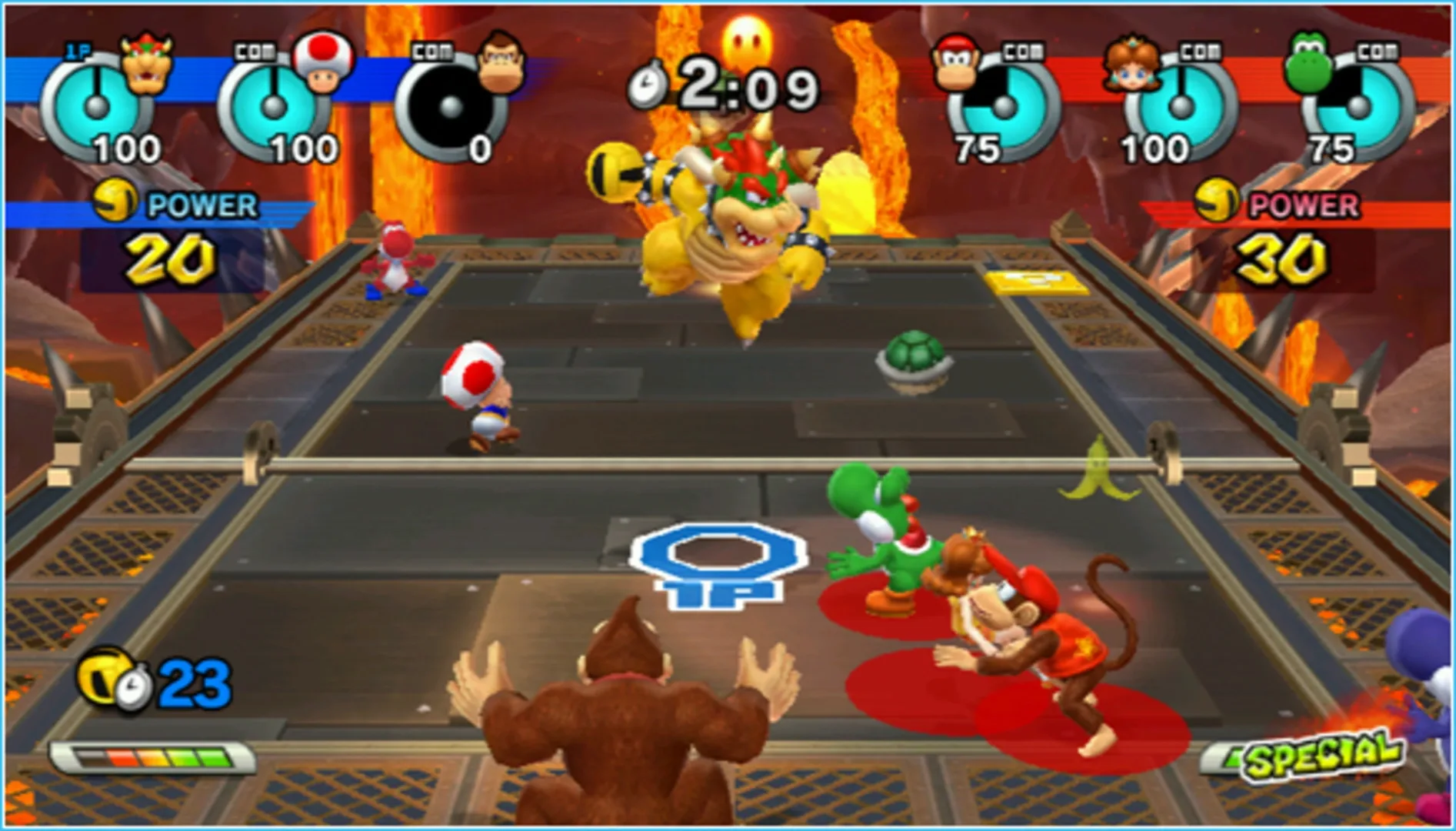 Captura de pantalla - Mario Sports Mix