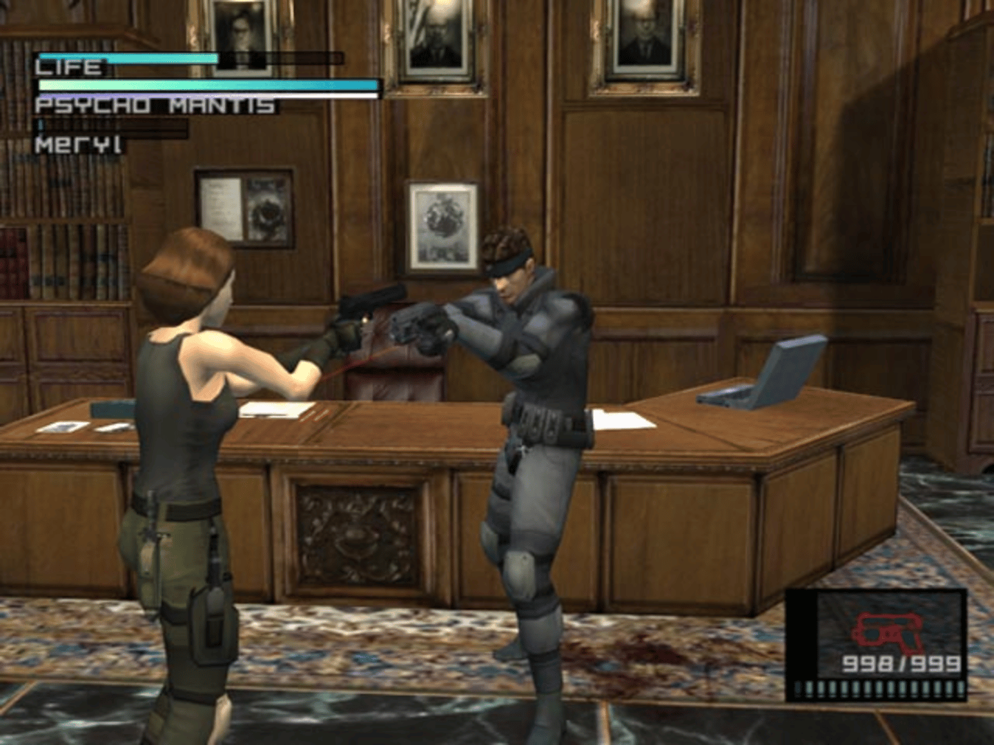 Metal Gear Solid: The Twin Snakes screenshot