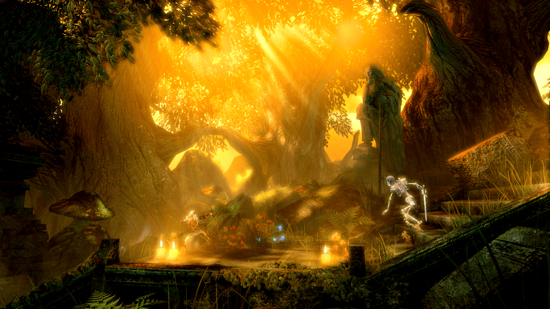 Trine Enchanted Edition screenshot