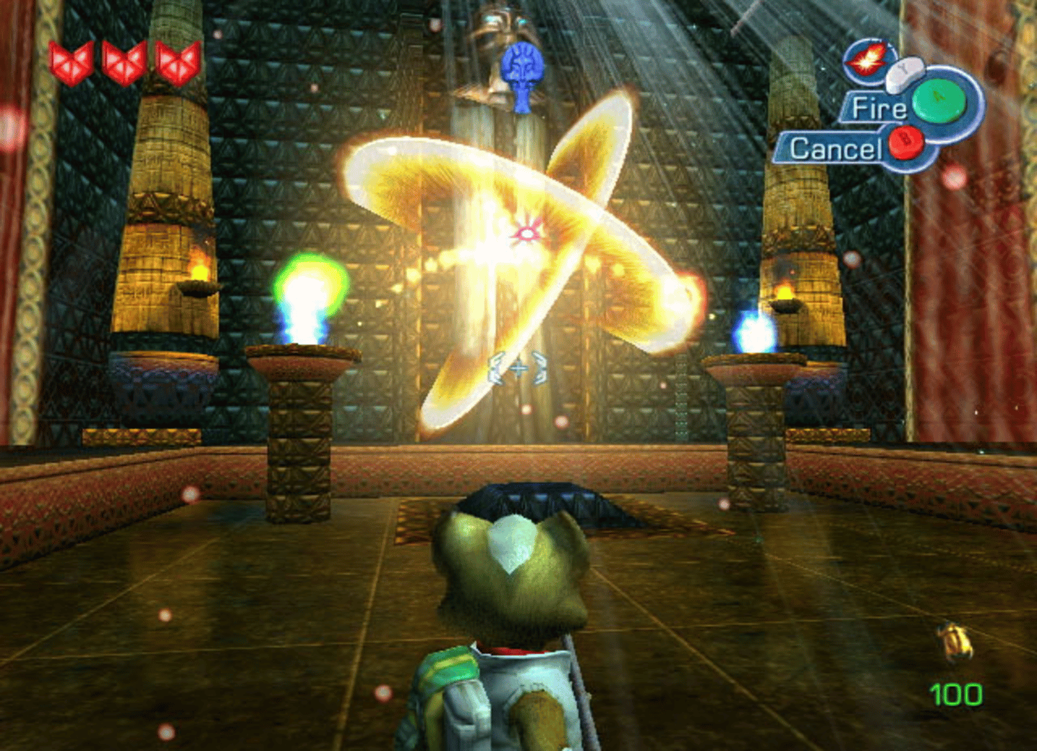 Star Fox Adventures screenshot