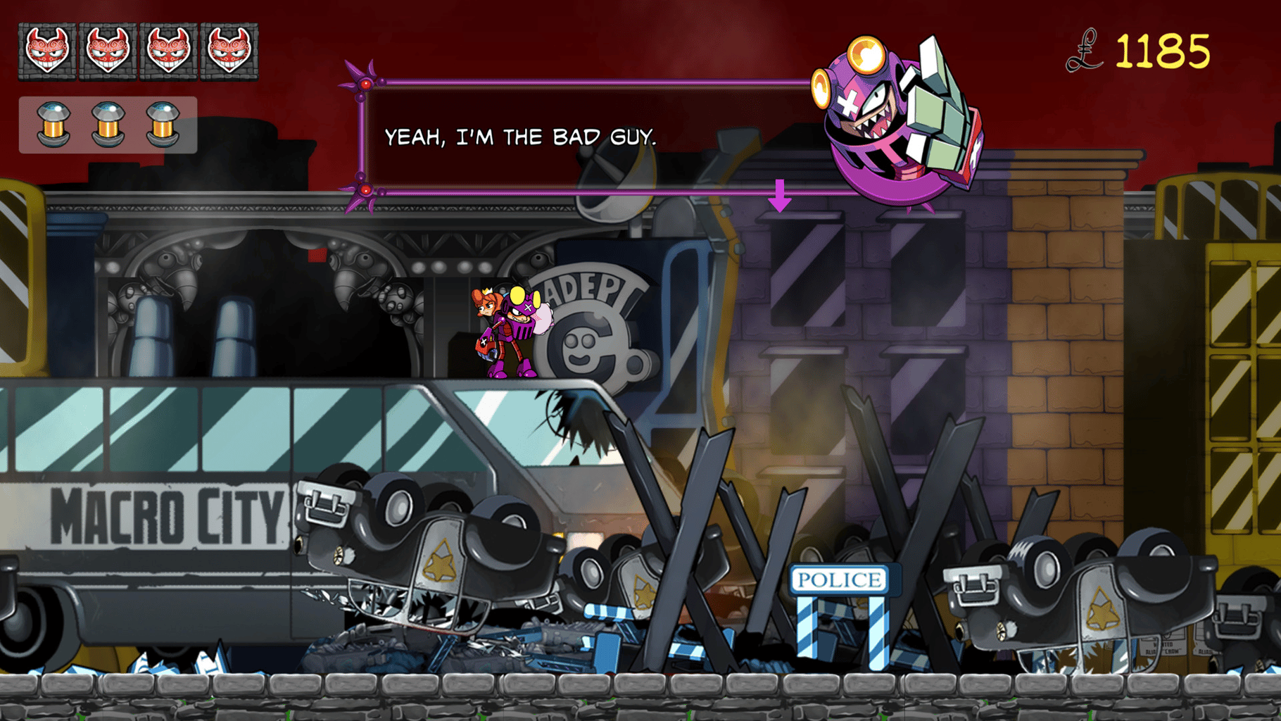 Nefarious screenshot