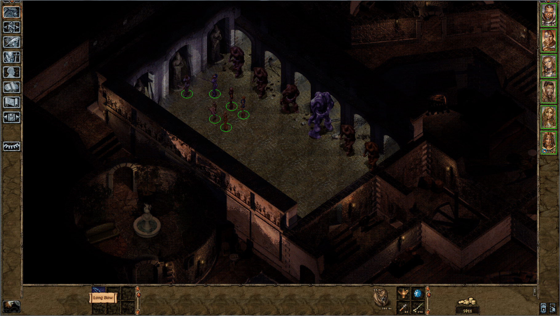 Baldur's Gate II: Shadows of Amn screenshot