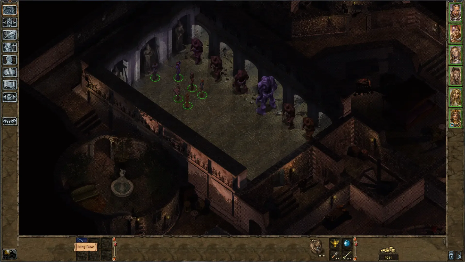 Captura de pantalla - Baldur's Gate II: Shadows of Amn