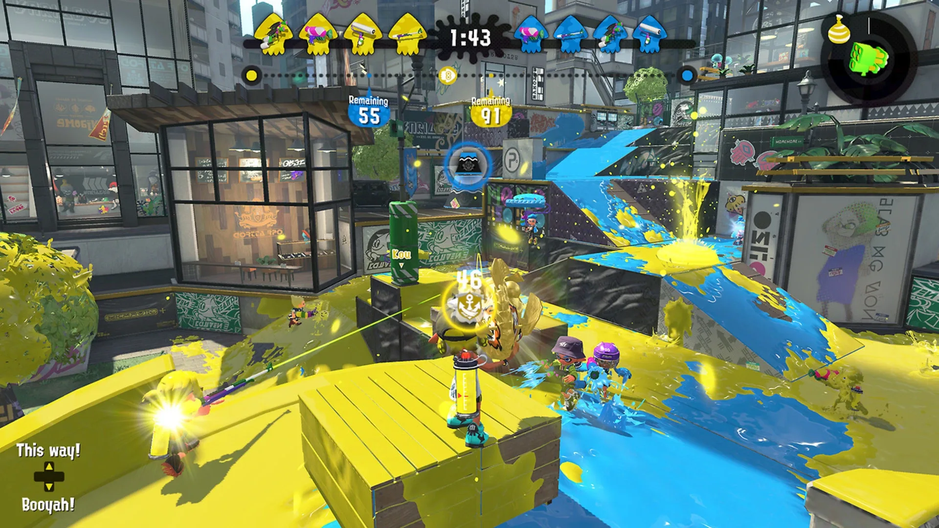Captura de pantalla - Splatoon 2