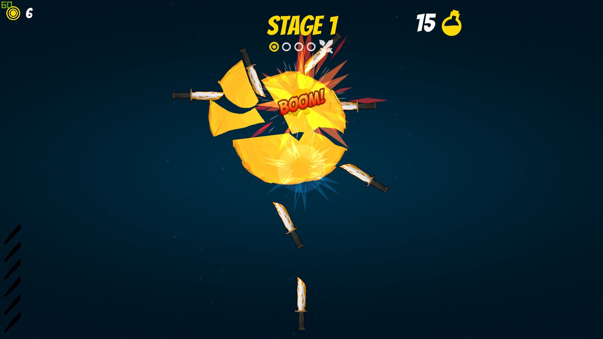 Knife Hit Dash - Screenshot