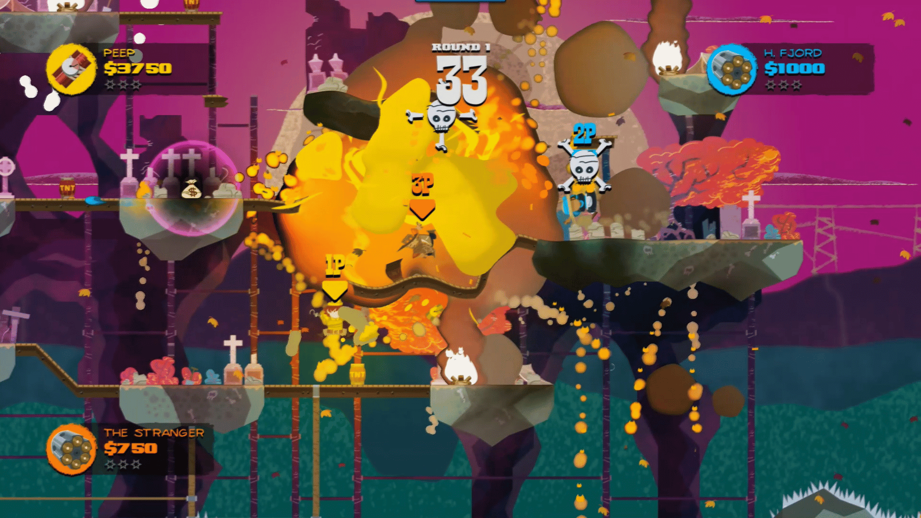 Sombrero: Spaghetti Western Mayhem screenshot