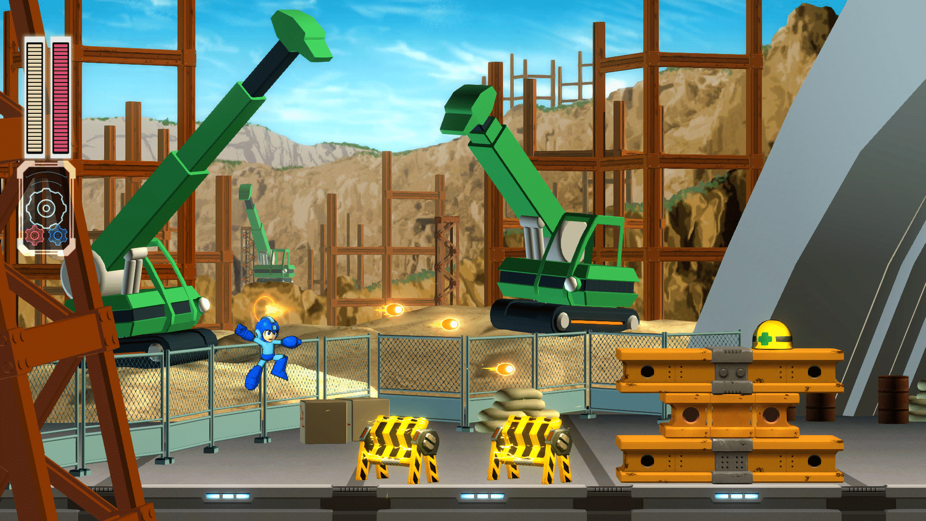 Mega Man 11 screenshot