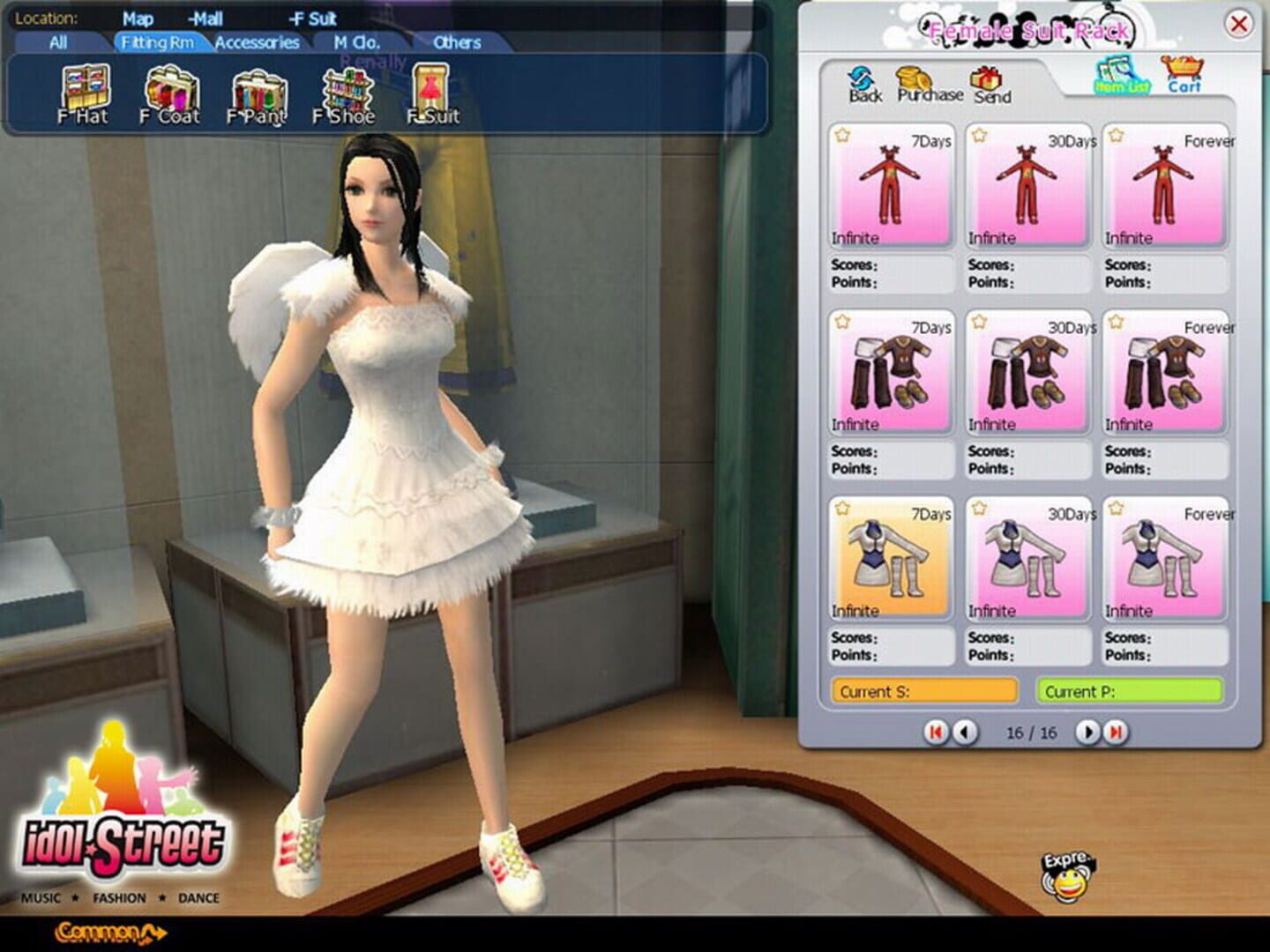 Idol Street - Screenshot
