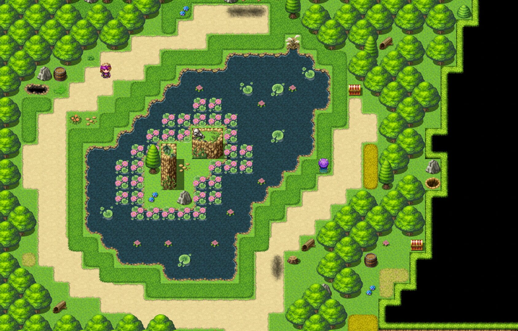 The Oni Sellsword - Screenshot