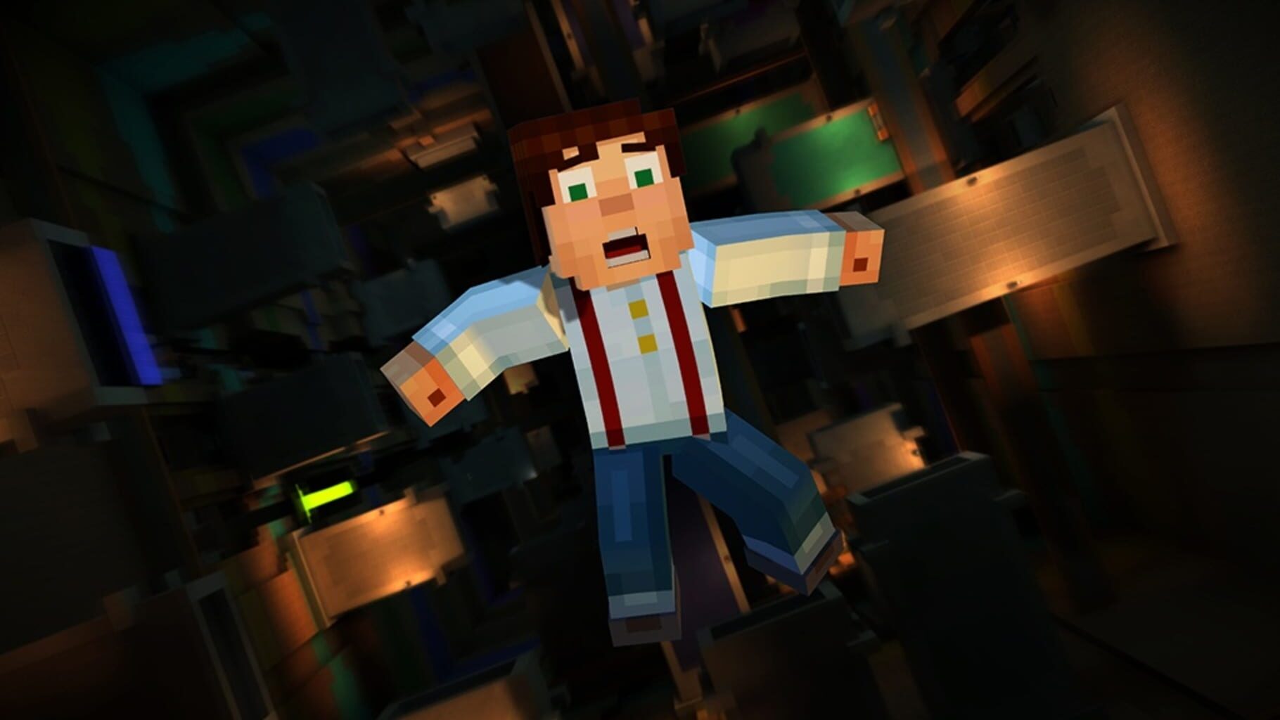 Captura de pantalla - Minecraft: Story Mode - Episode 3: The Last Place You Look