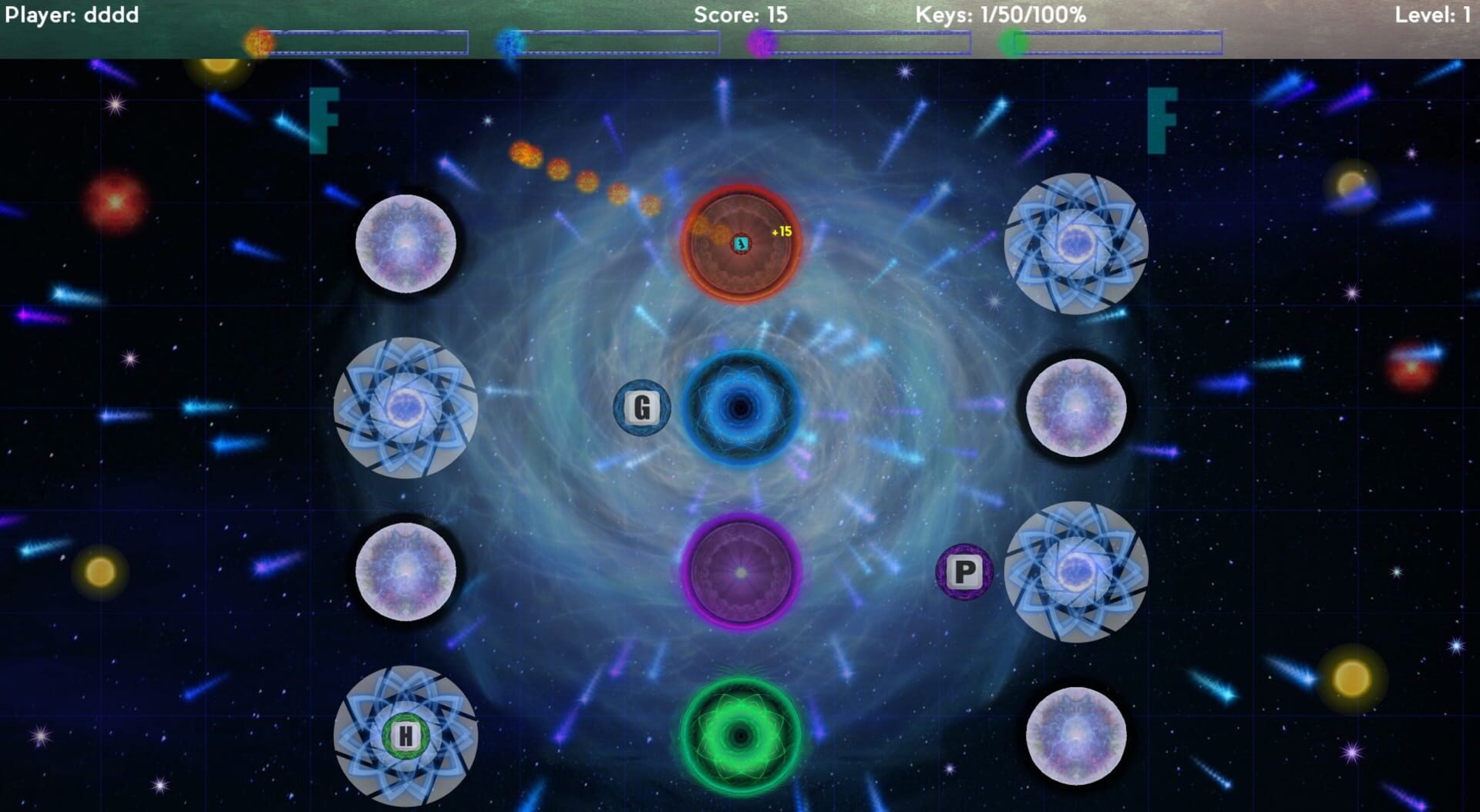 Finger Ninja - Screenshot