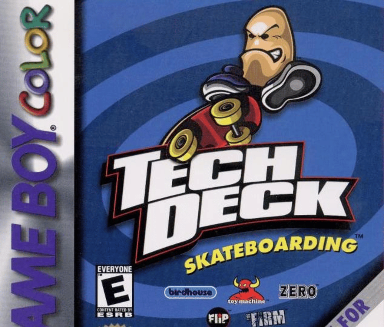 Tech Deck Skateboarding Cover