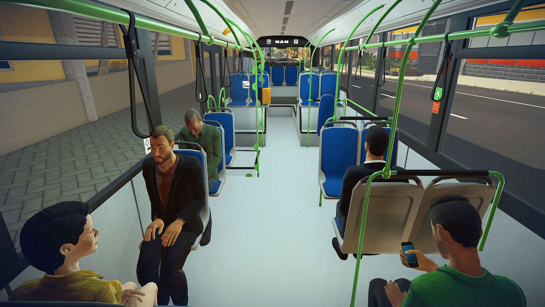 Bus Simulator 16 screenshot