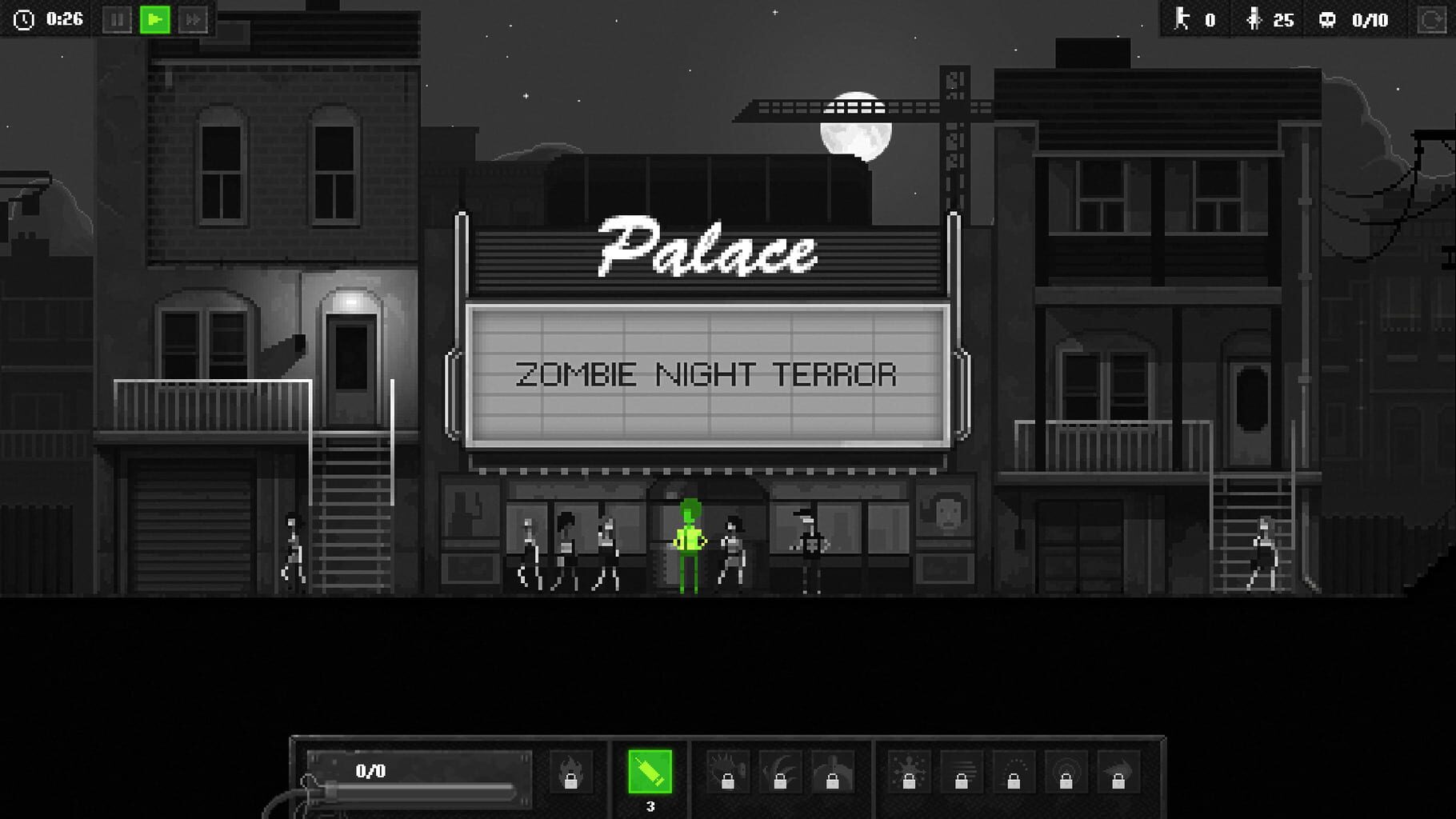 Captura de pantalla - Zombie Night Terror