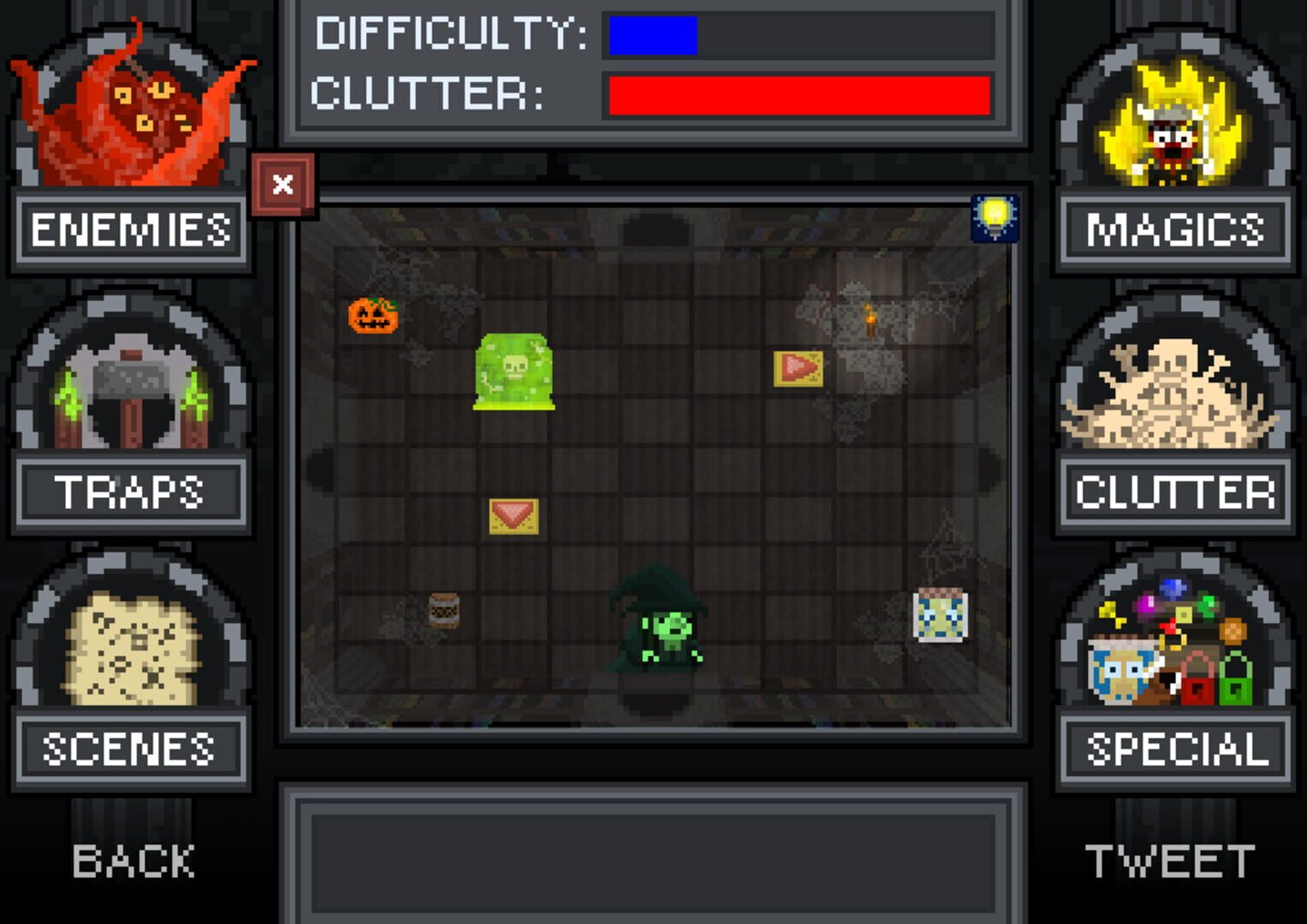 Hashtag Dungeon - Screenshot