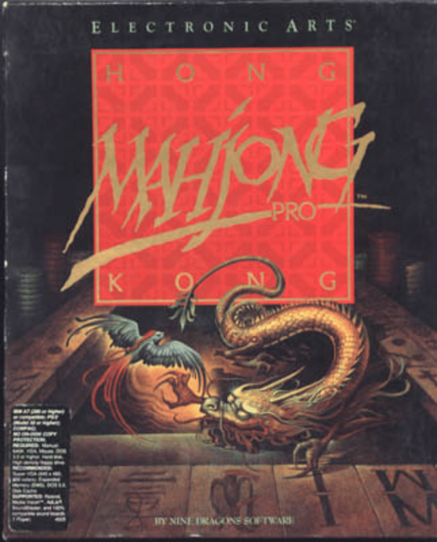 Hong Kong Mahjong Pro Cover