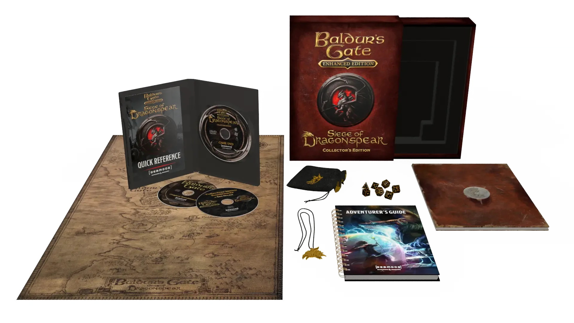 Baldur's Gate: Siege of Dragonspear - Collector's Edition