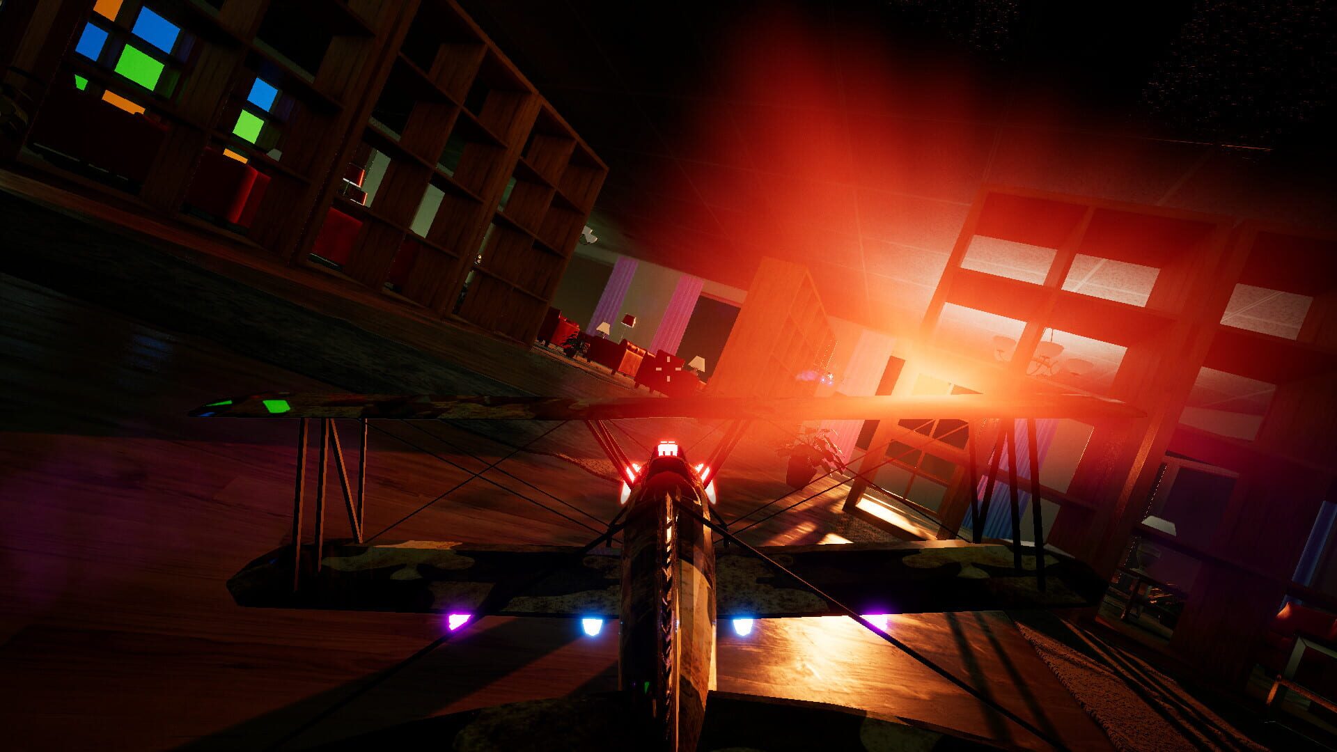CrazyHousePlanes - Screenshot