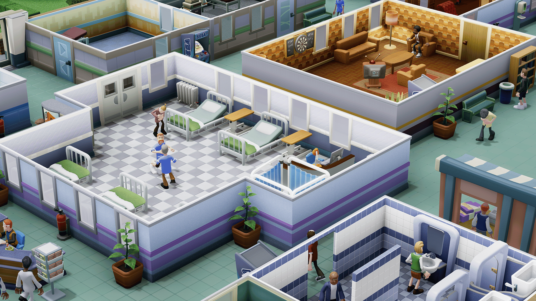 Two Point Hospital screenshot