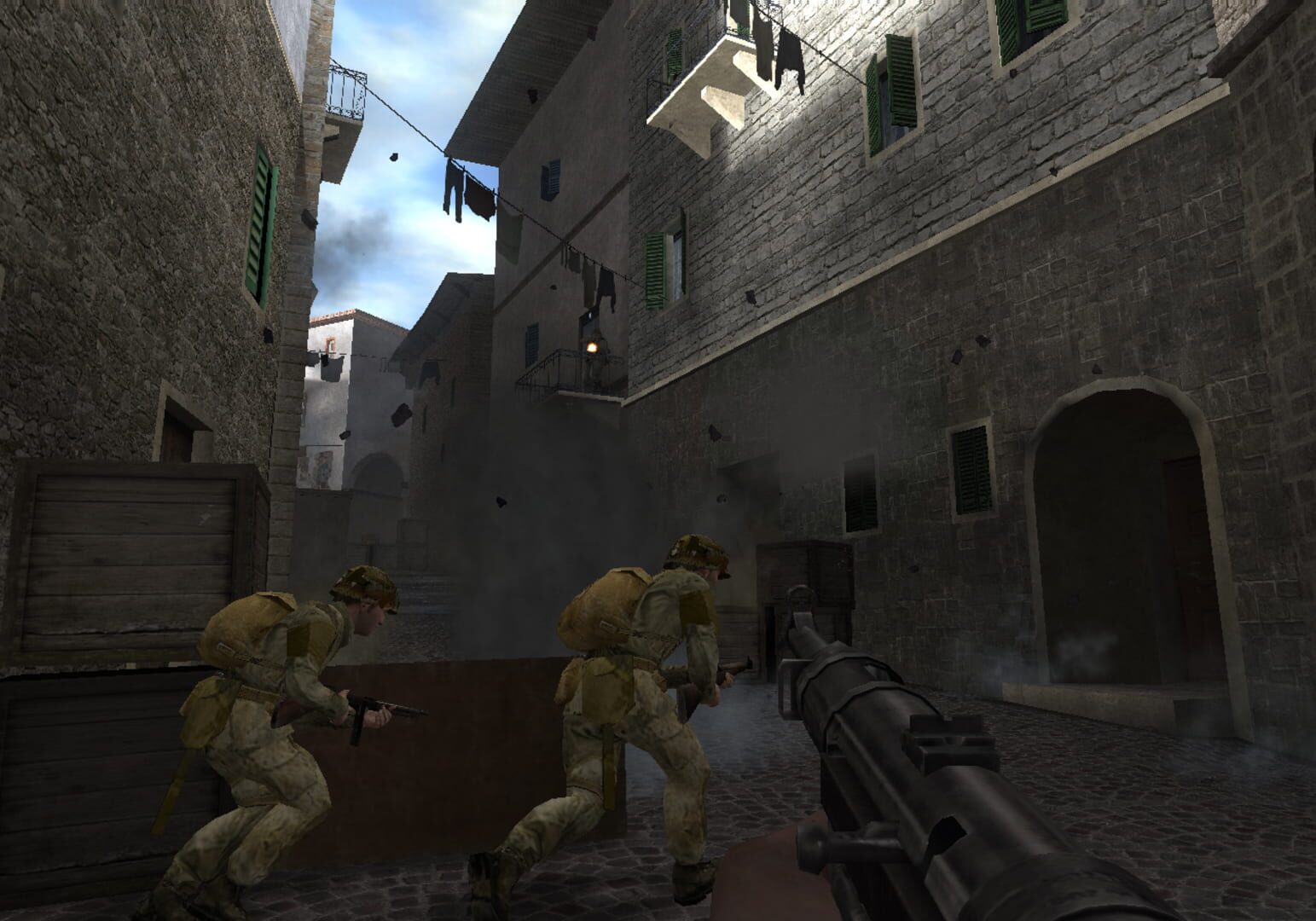 Captura de pantalla - Medal of Honor: Vanguard