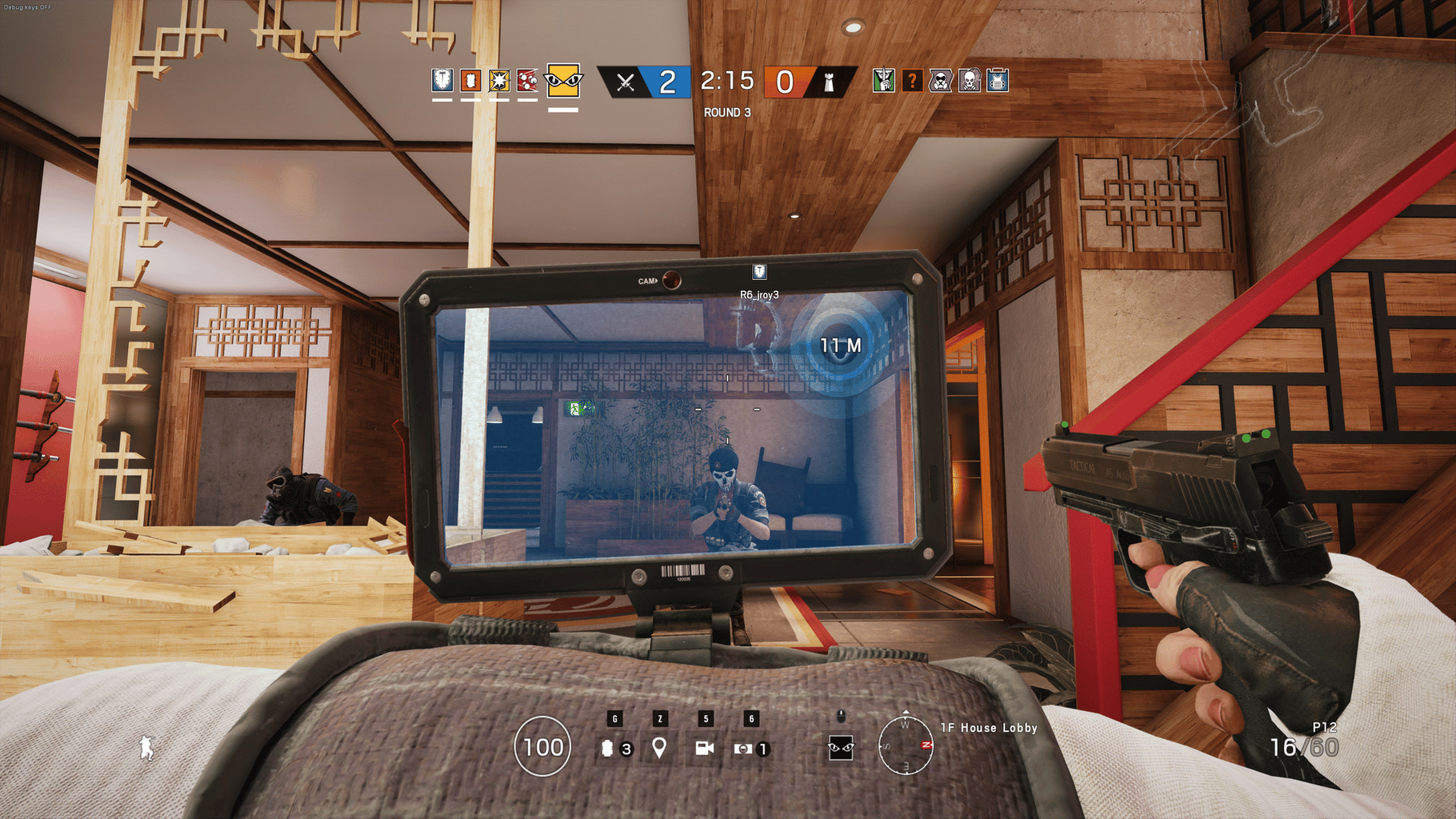 Tom Clancy's Rainbow Six Siege: Pro League Thermite Set screenshot