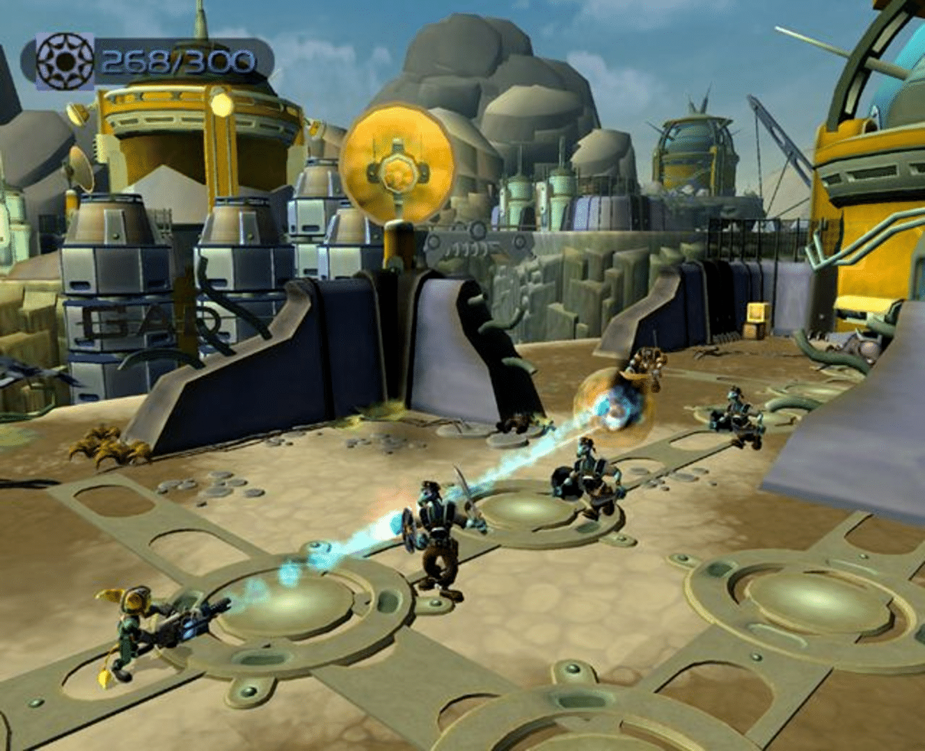 Ratchet & Clank: Going Commando, PS2