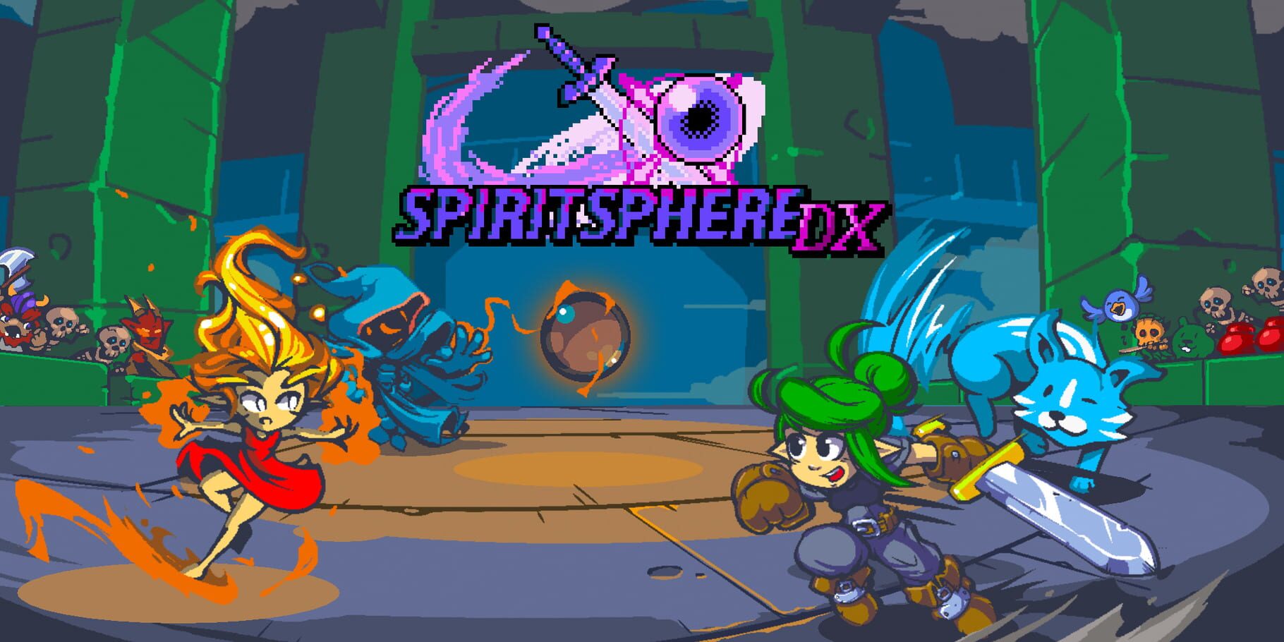 SpiritSphere DX artwork