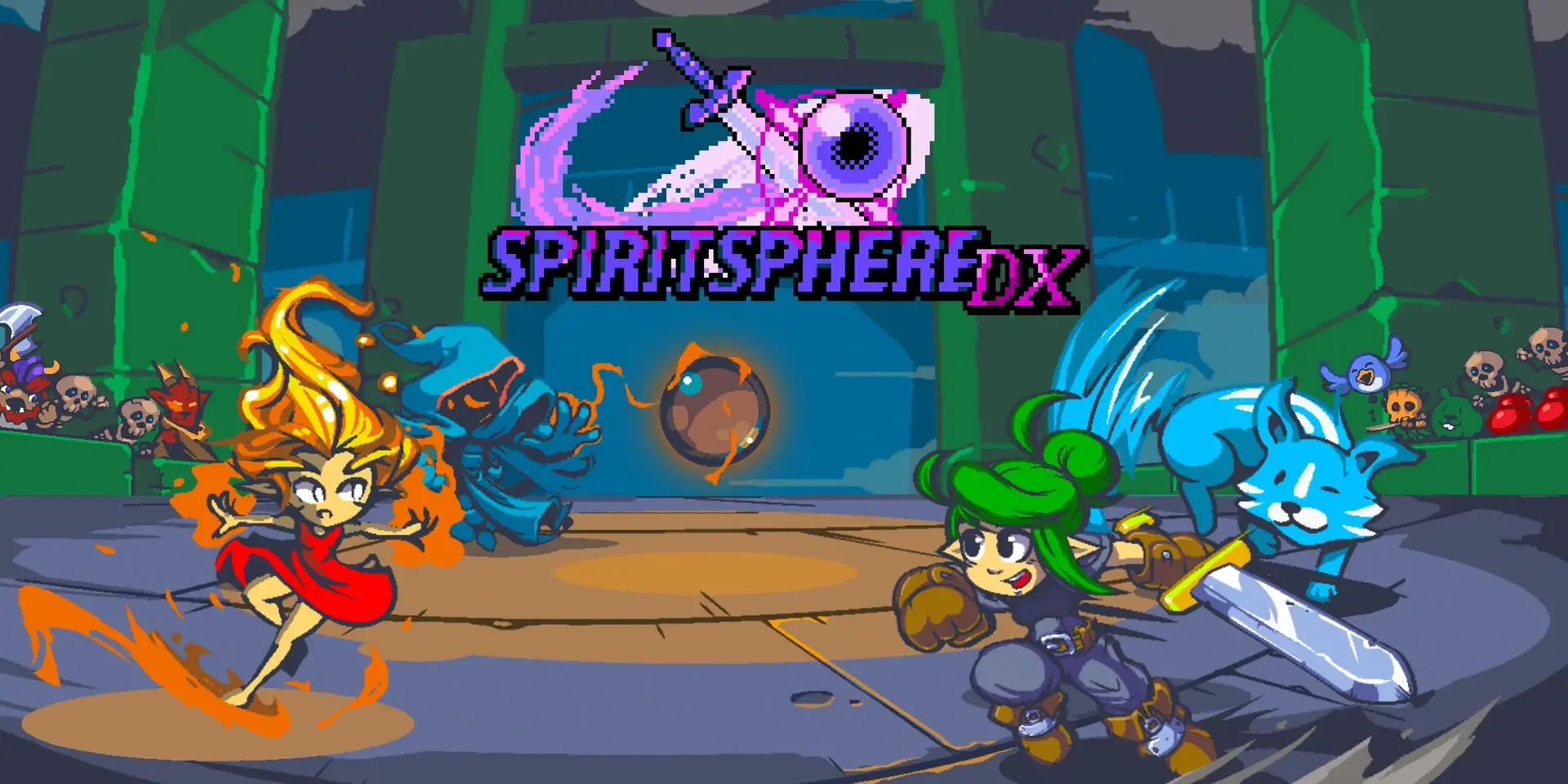 SpiritSphere DX