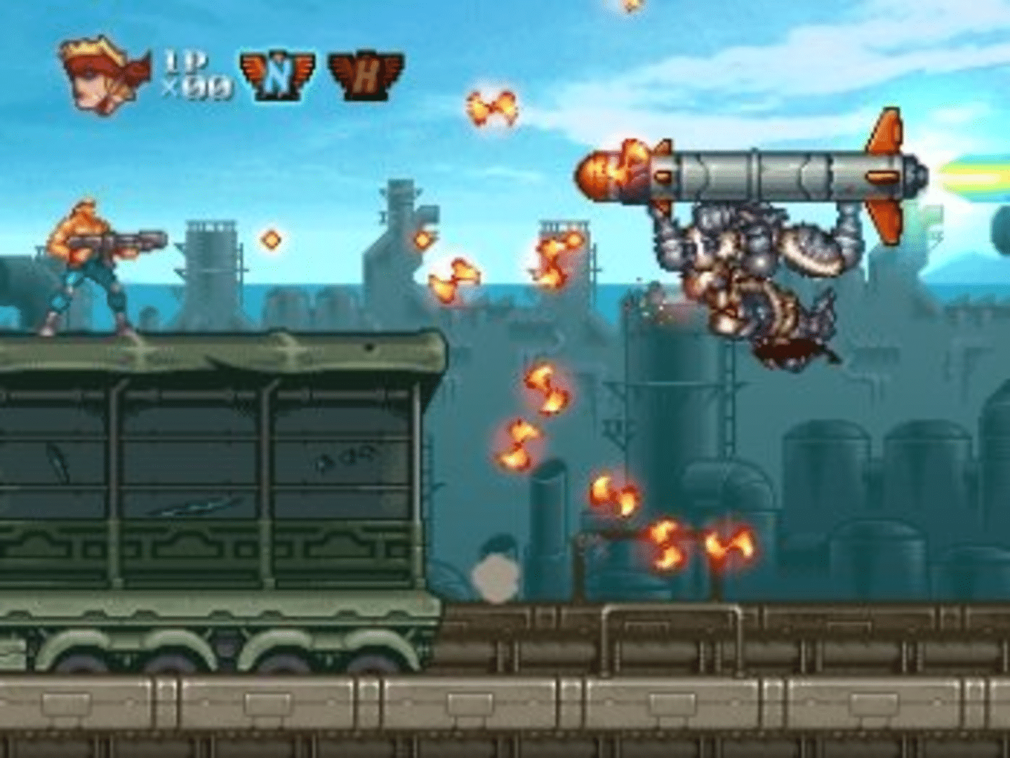 Contra ReBirth screenshot