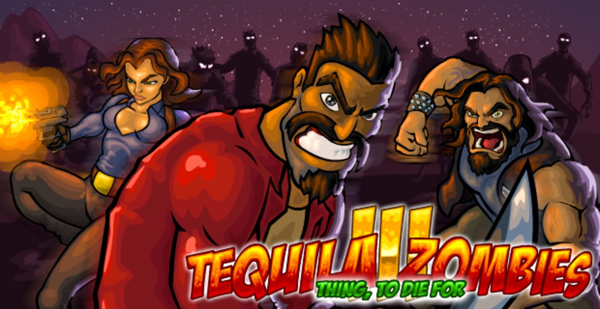 Jeu : Tequila Zombies 3: Things to Die For