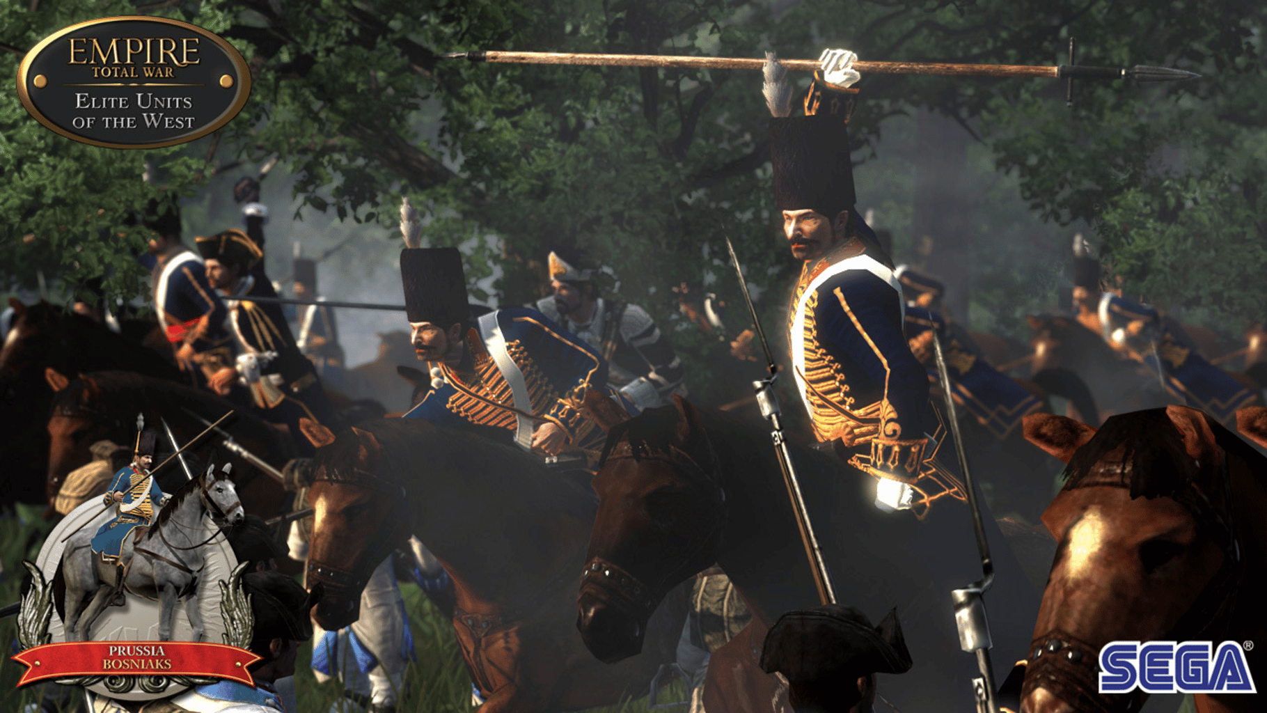 Empire: Total War - Elite Units of the West screenshot