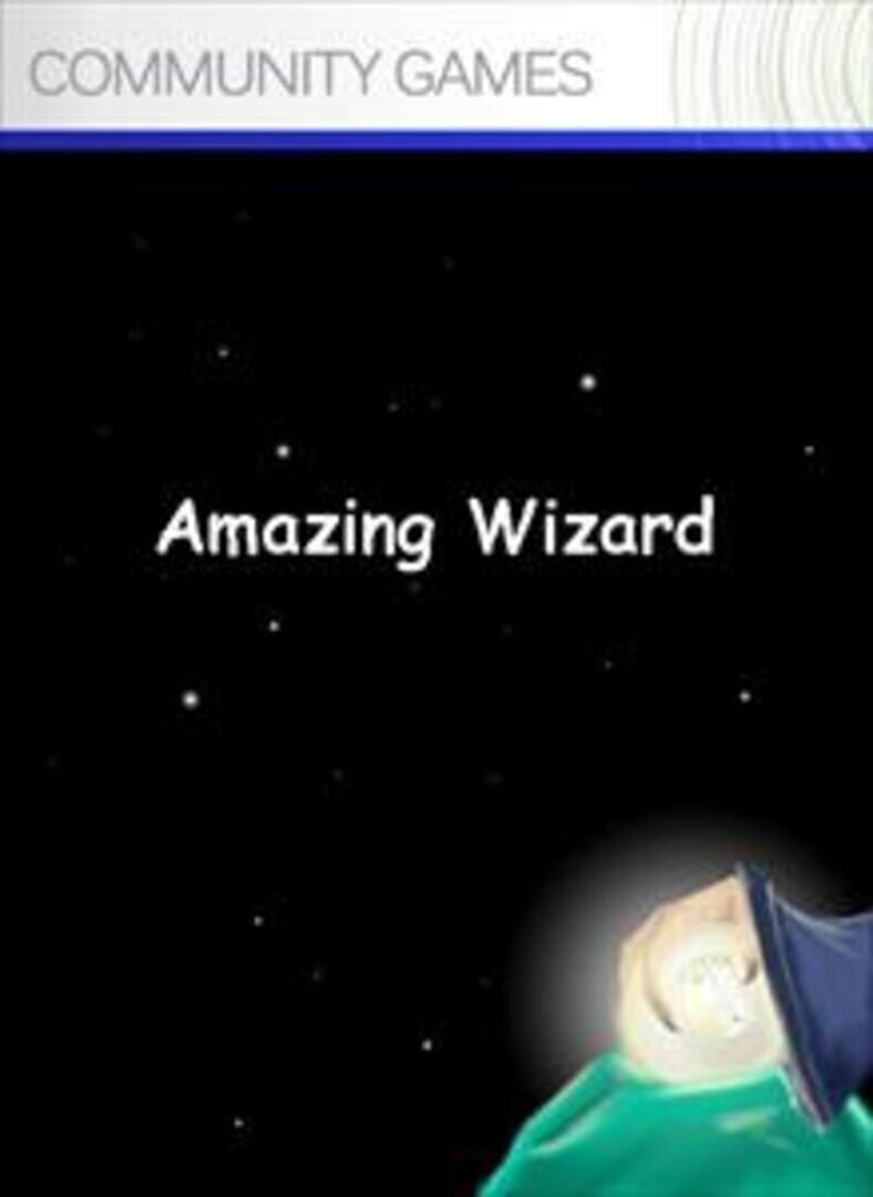 Amazing Wizard cover art