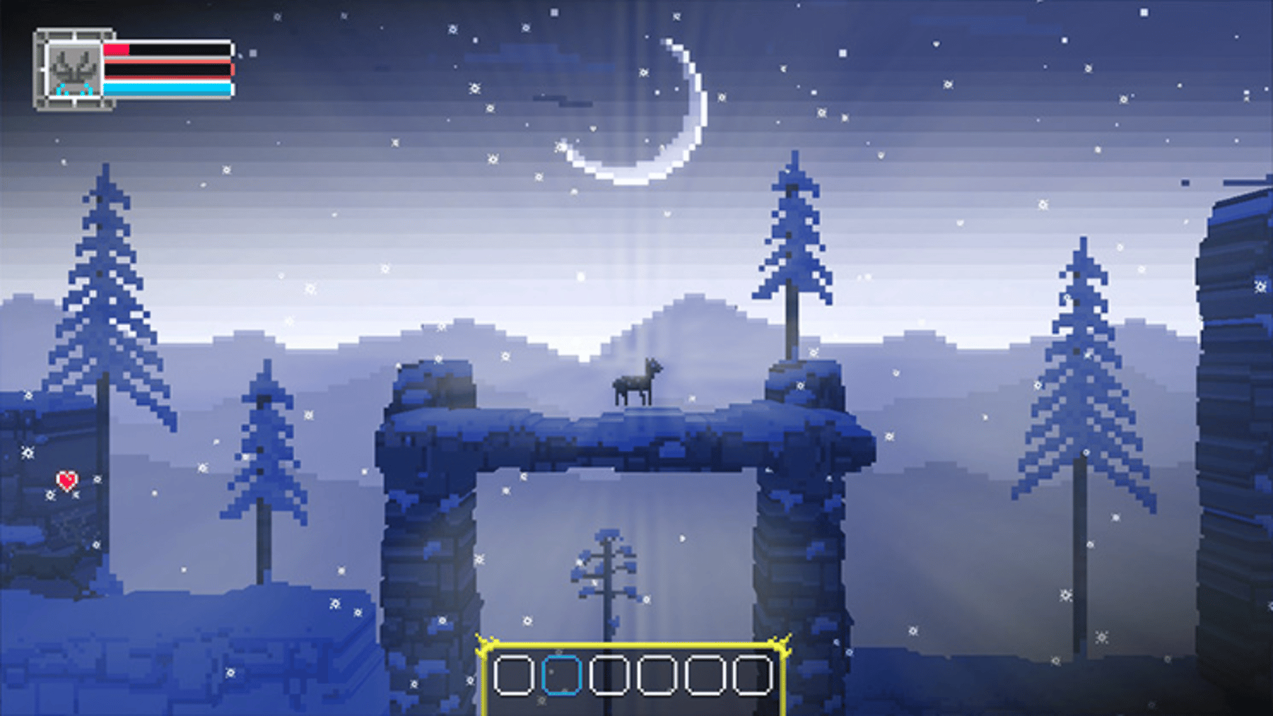 The Deer God screenshot