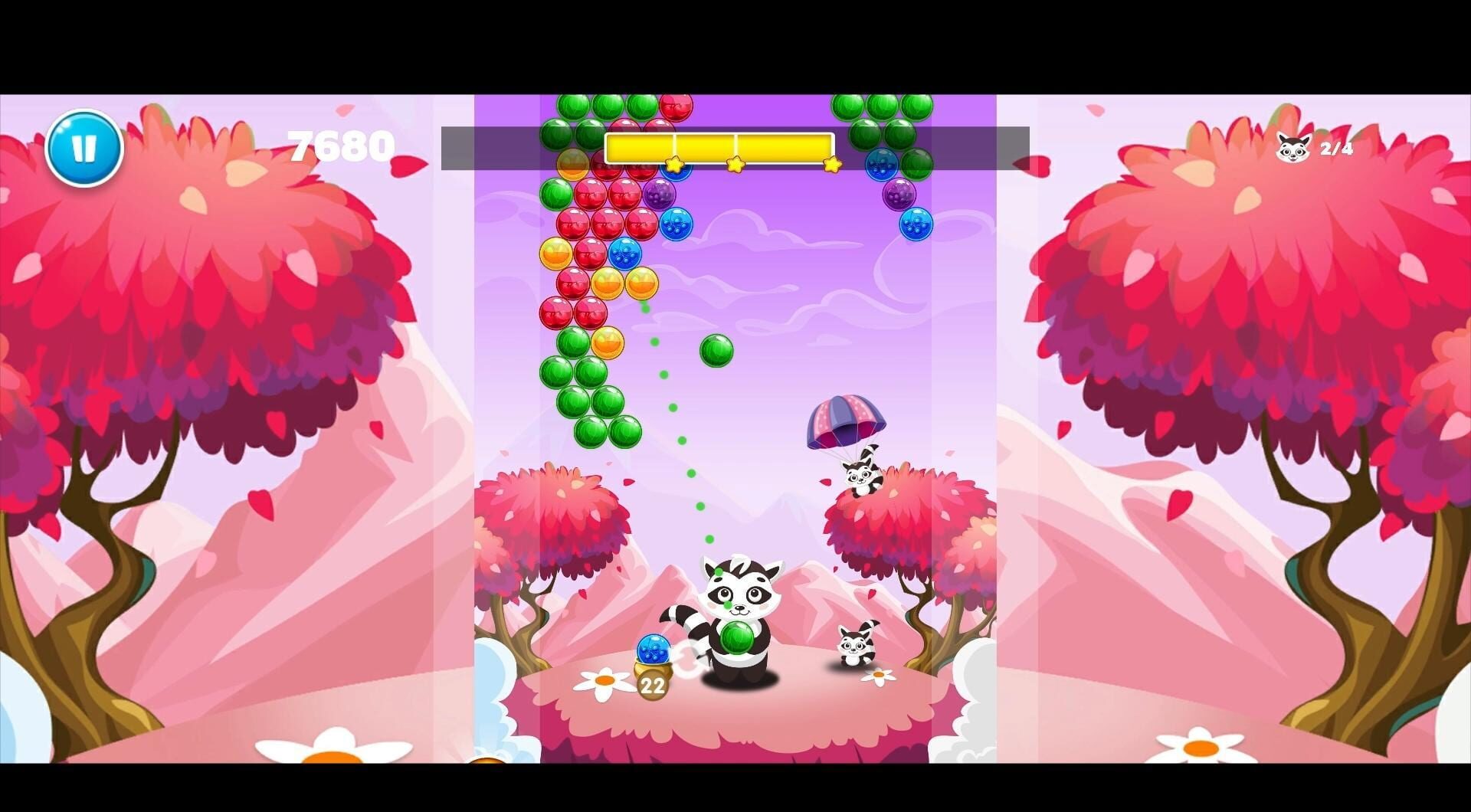 Raccoon Hero: The Sunrise - Screenshot